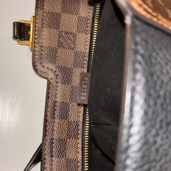 Authentic Louis Vuitton Damier Eben Jersey Tote - Picture 10 of 10